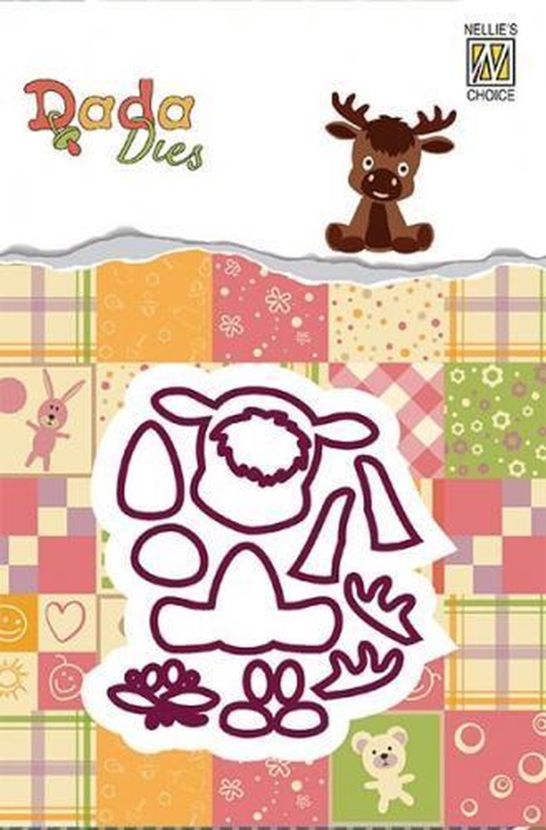 DADA Mal  Bosdieren hert